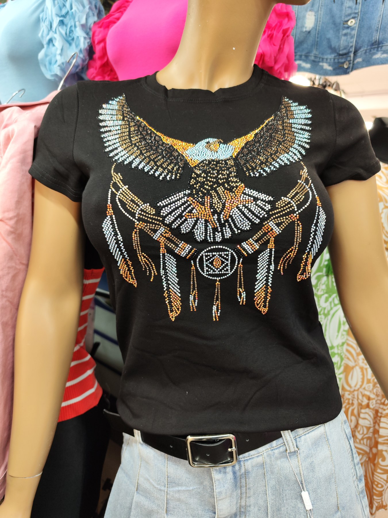 Bluzki damskie , Size s-l,paczka 6szt,1kolor