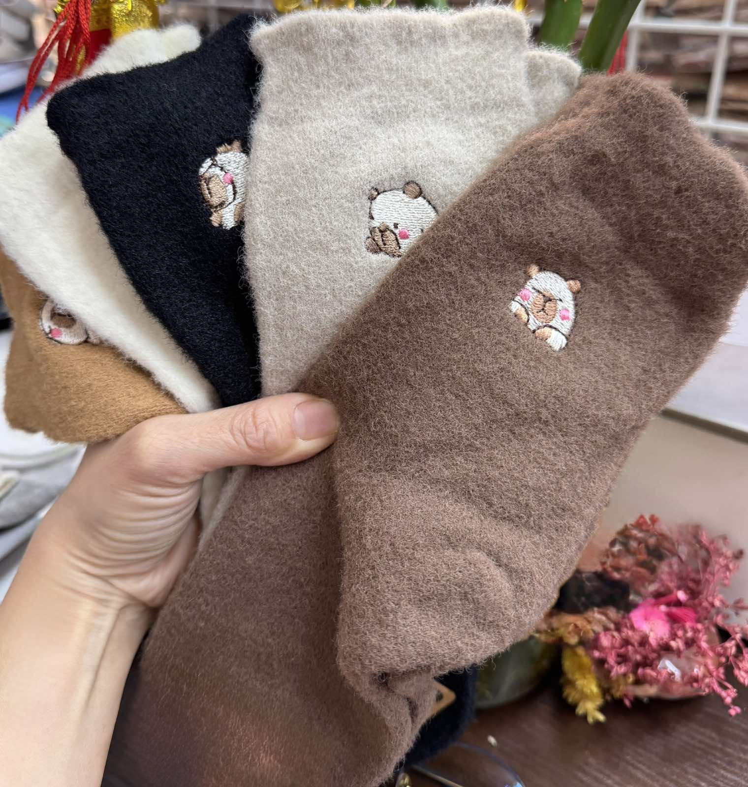 SKARPETY / STOPKI DAMSKIE.(48PAR/PACZKA) KOLOR JAK NA ZDZIĘCIU