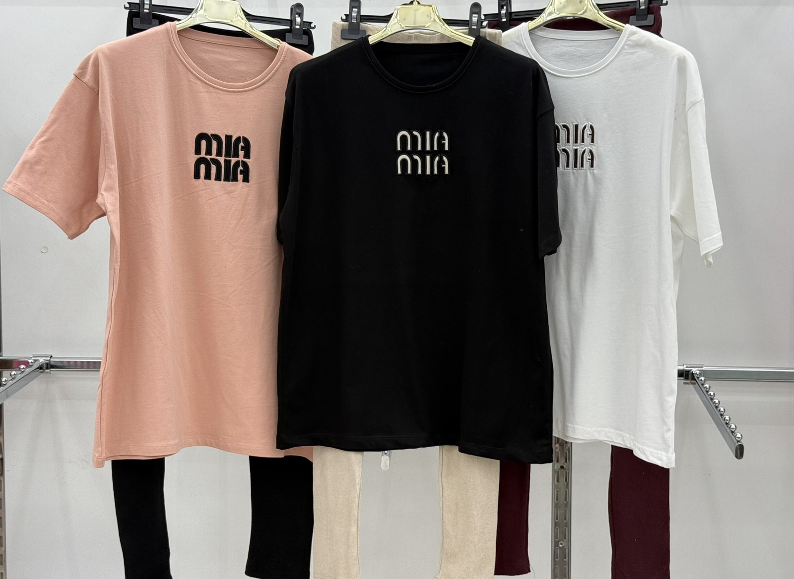 Komplety damskie Tureckie, Size uni, paczka 3szt ,1kolor