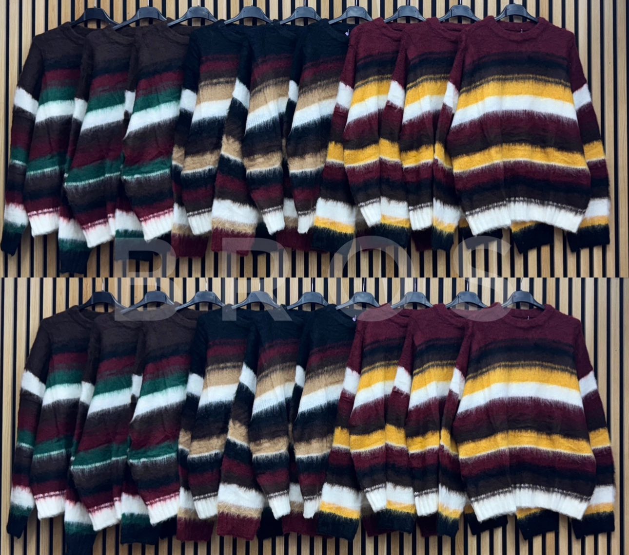 Swetry damskie, Size uni, paczka 6szt ,mix kolor