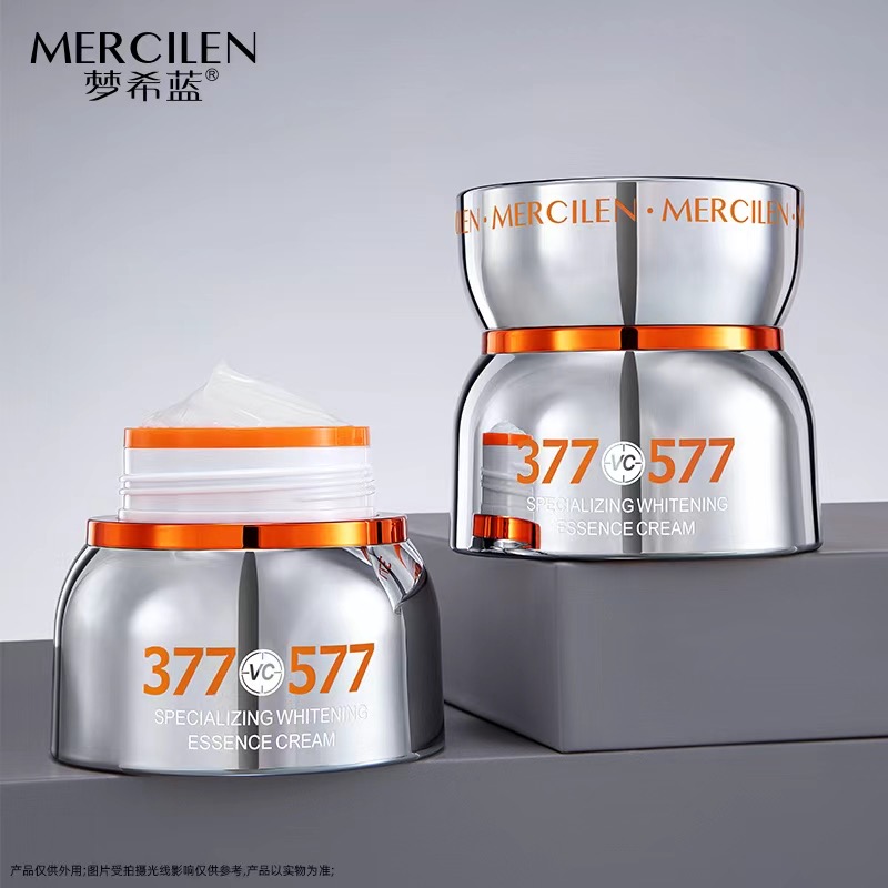 MERCILEN 377 VC 577 KREM WYBIELAJĄCY SKÓRĘ, 12szt/Paczka