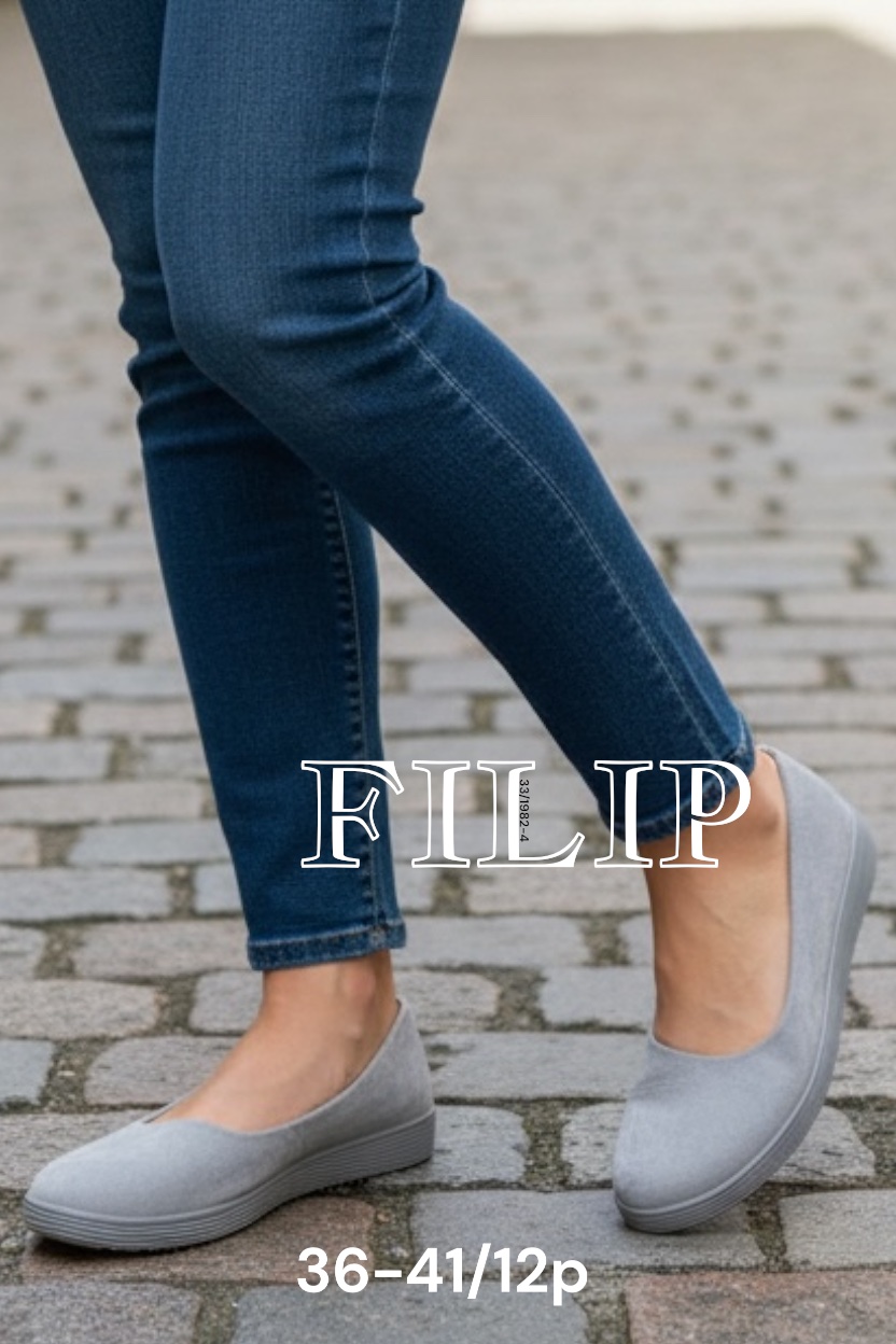 Baleriny Damskie (36-41, 12par)