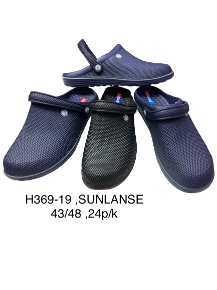 Klapki Kroksy Męskie (43-48, 24par)