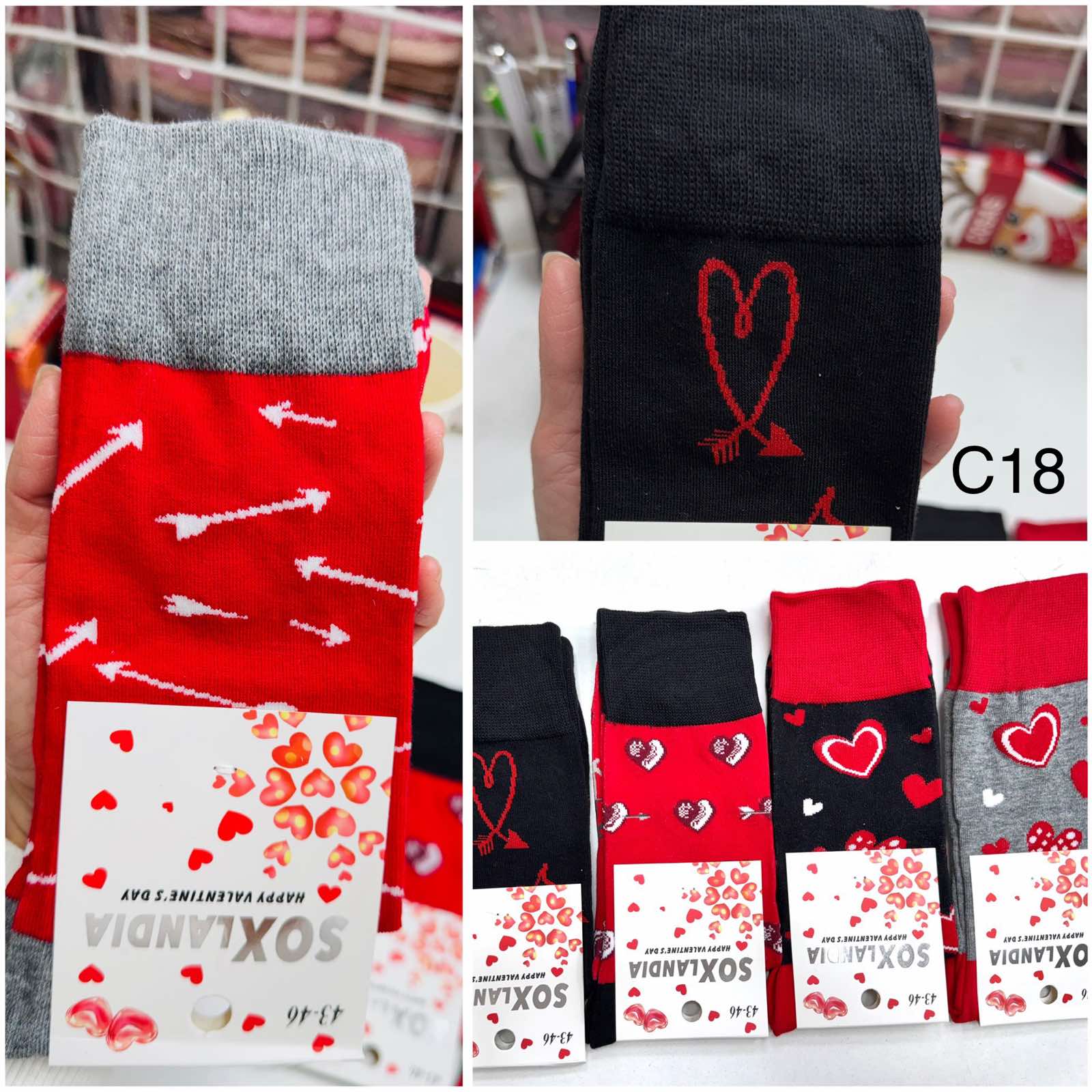 SKARPETY / STOPKI MĘSKA .SIZE: 40-46, (48PAR/PACZKA) KOLOR JAK NA ZDZIĘCIU