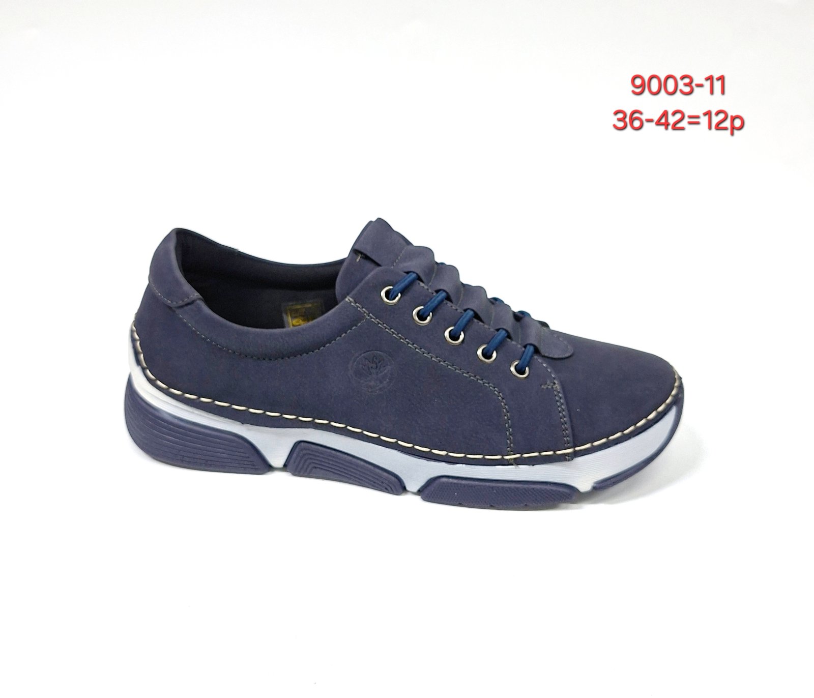 Buty Sportowe DAMSKIE (36-42, 12par)