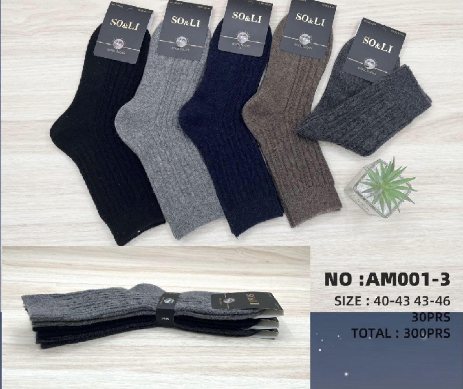 SKARPETY / STOPKI  MĘSKA.SIZE 40-46(30PAR/PACZKA) KOLOR JAK NA ZDZIĘCI