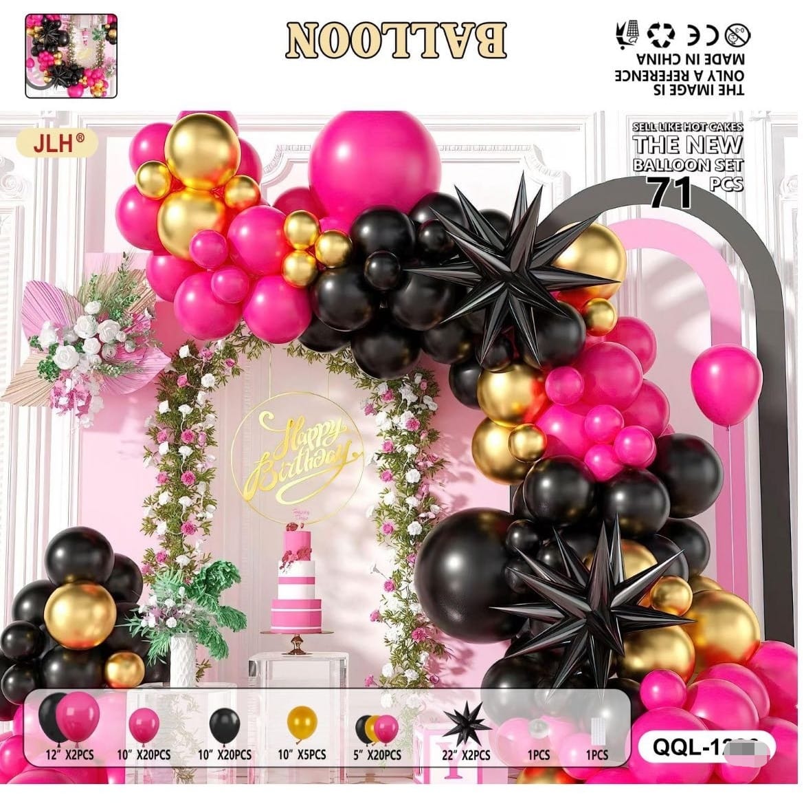 ZABAWKI Balony, 12szt/Paczka