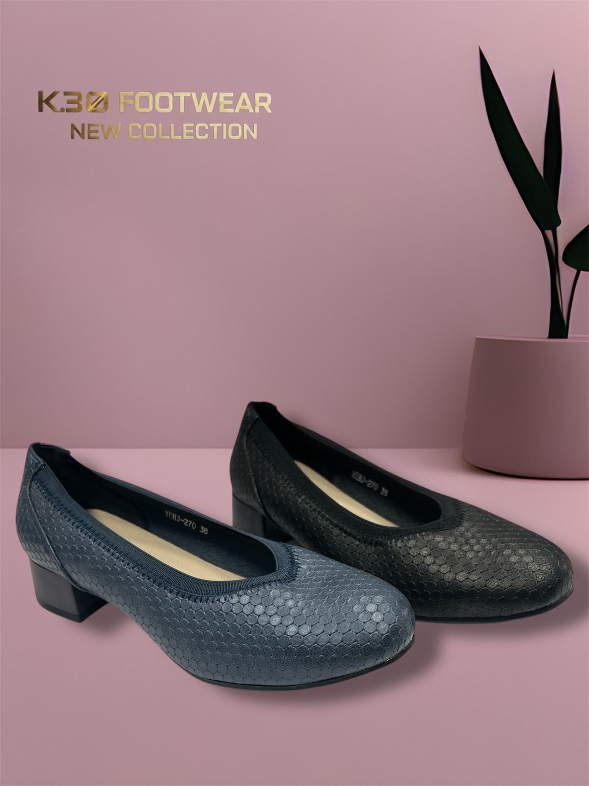 Czółenka Damskie (36-41, 12par)