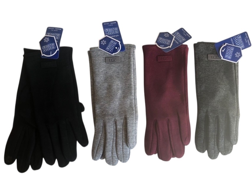 Rękawiczki Damski, paczka 12szt,mix kolor