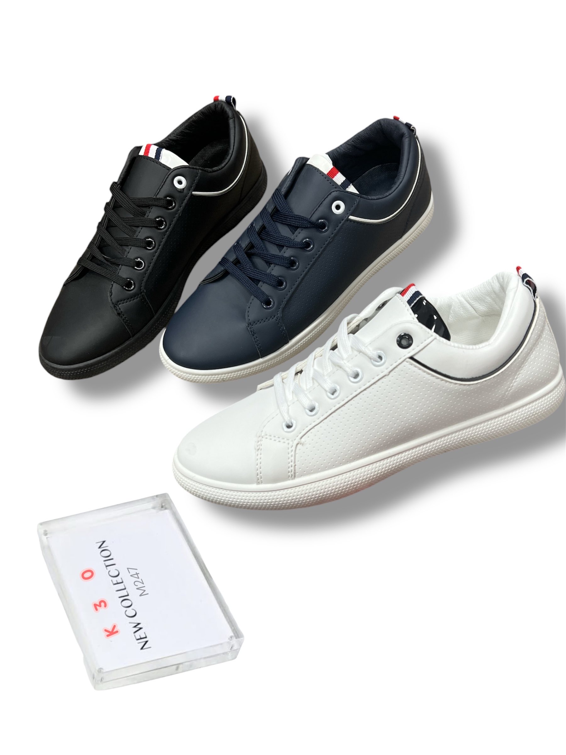 Buty Sportowe MĘSKIE (41-46, 12par)