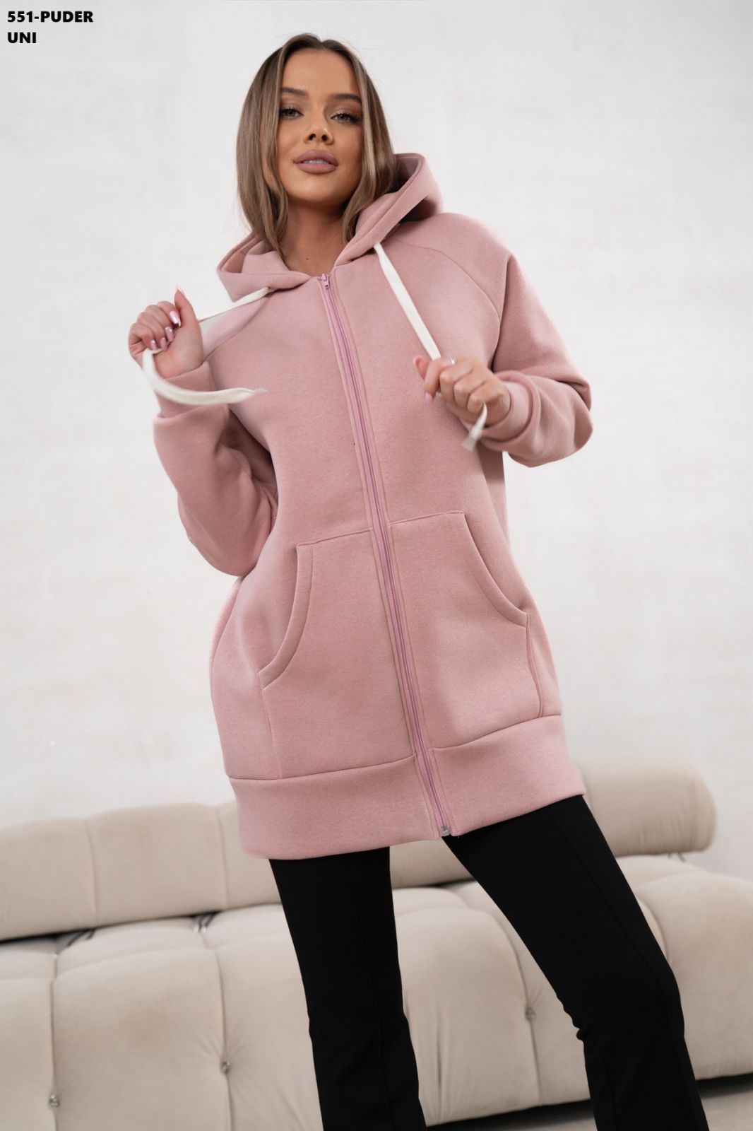 Bluzy Damskie polskie, Size uni, paczka 4szt,1kolor