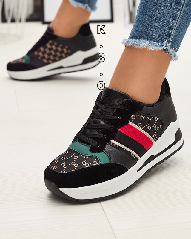 Buty Sportowe DAMSKIE (36-41, 12par)