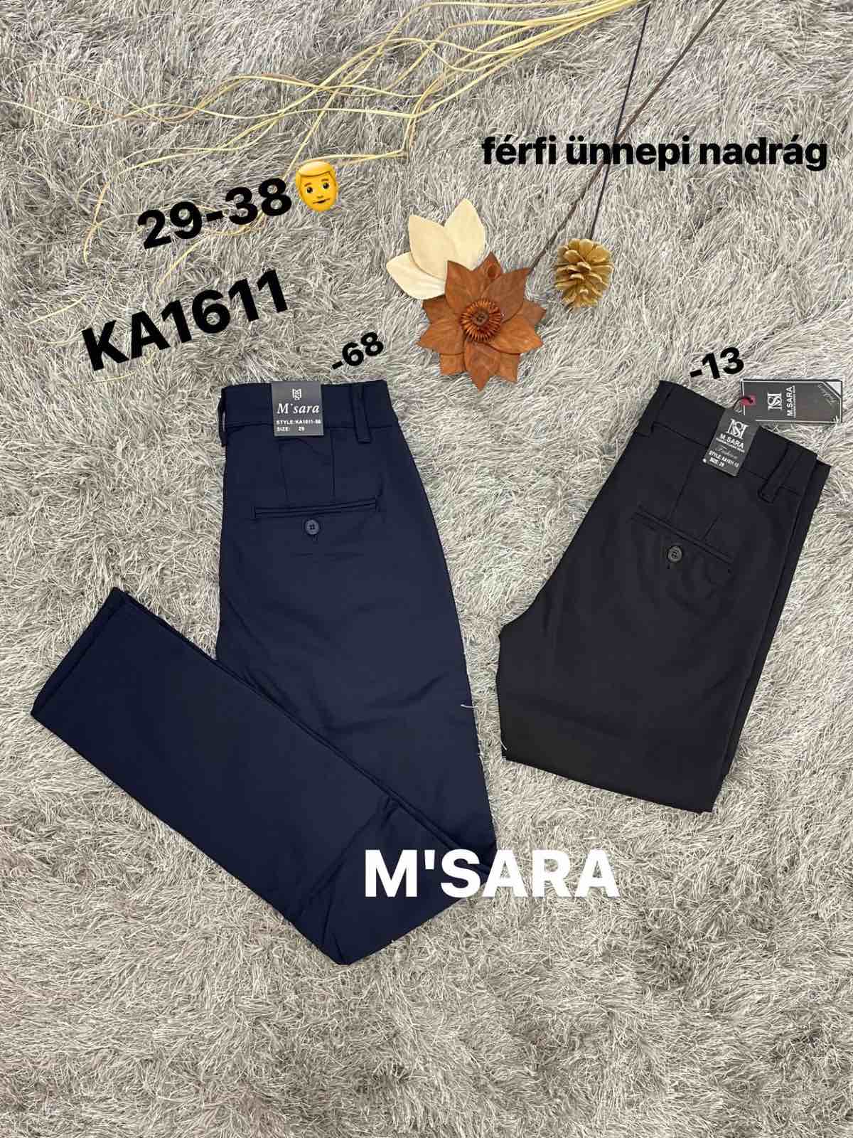 Spodnie MĘSKA , Size 29-38,paczka 12szt ,1kolor