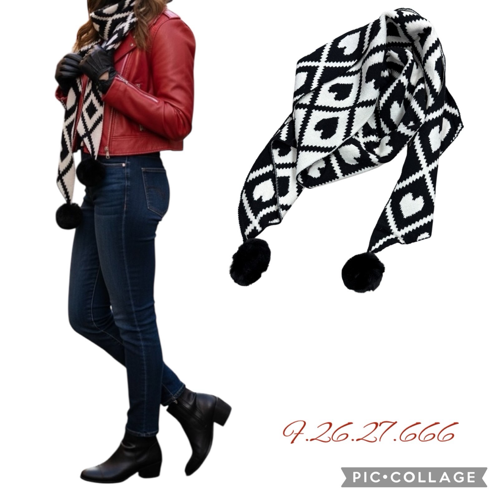 Szaliki damskie, paczka 12szt,mix kolor