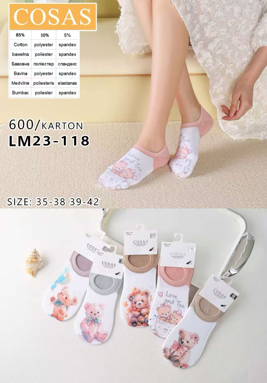 stopki DAMSKA.size: 35-42, (40par/paczka)