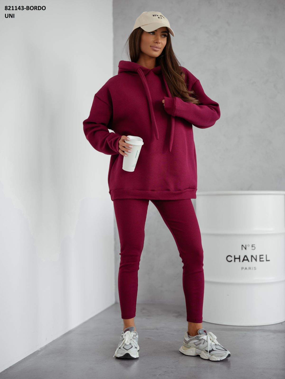 Komplety Damskie polskie, Size uni, paczka 4szt,1kolor