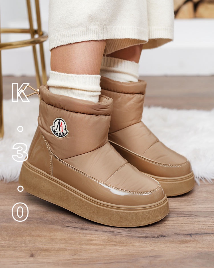 Buty Śniegowce Damskie (36-41, 12par)