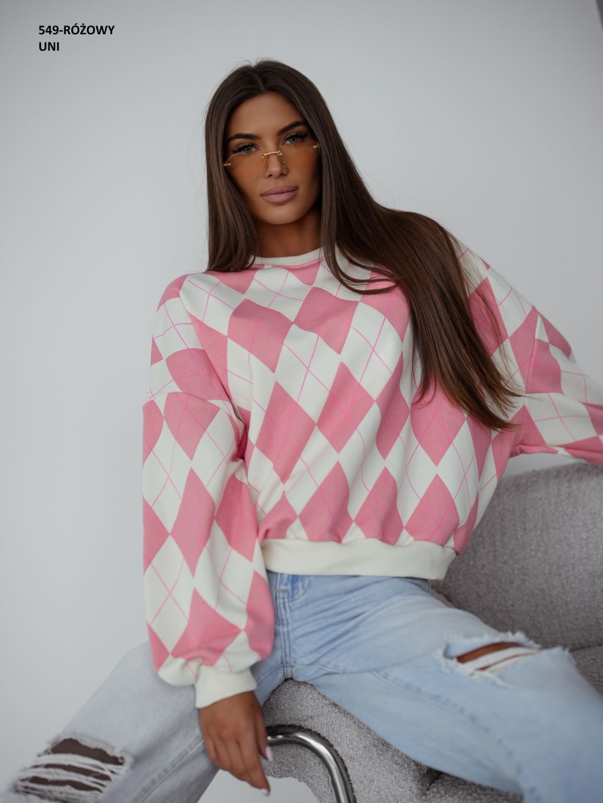 Bluzy Damskie polskie, Size uni, paczka 4szt,1kolor