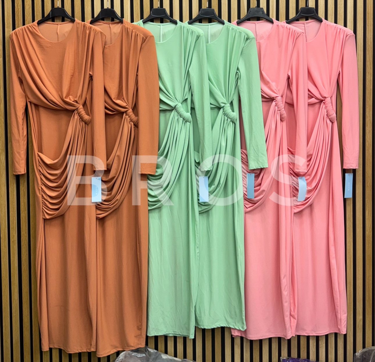 Sukienki Damskie wloskie, Size uni, paczka 6szt ,mix kolor