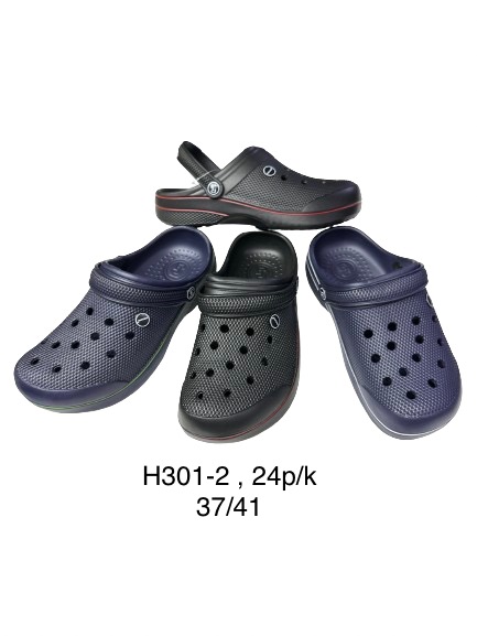 Klapki Kroksy DAMSKIE (37-41, 24par)
