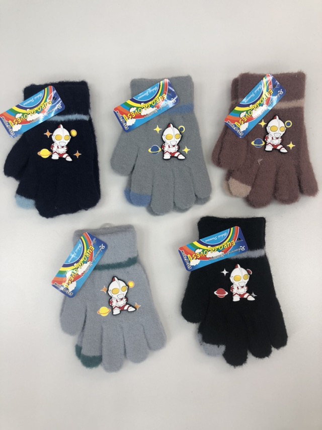 RękawiczkiDamski, 14cm , paczka 12szt,mix kolor