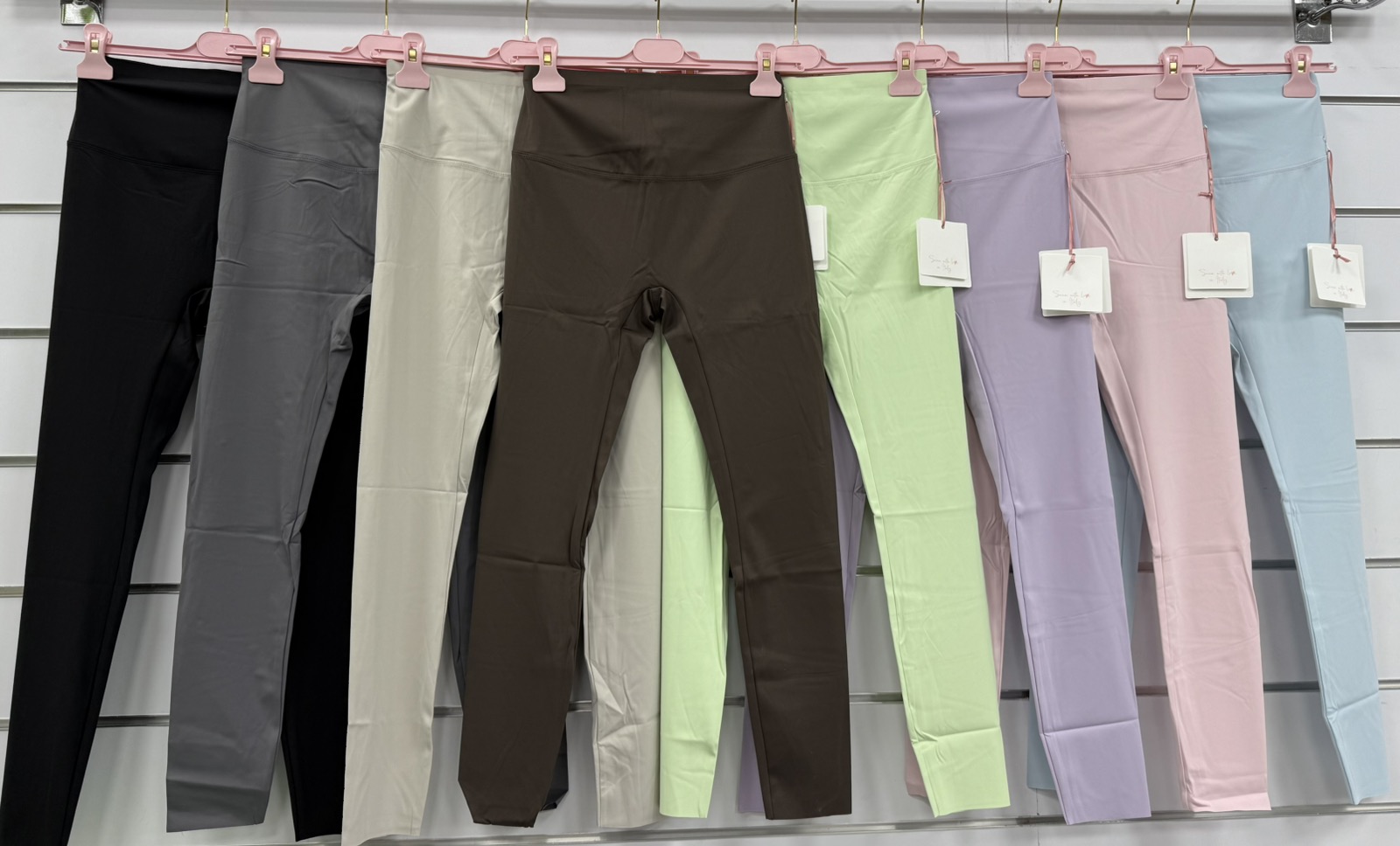 Legginsy Damskie wloskie, Size s-xl, paczka 4szt ,1kolor