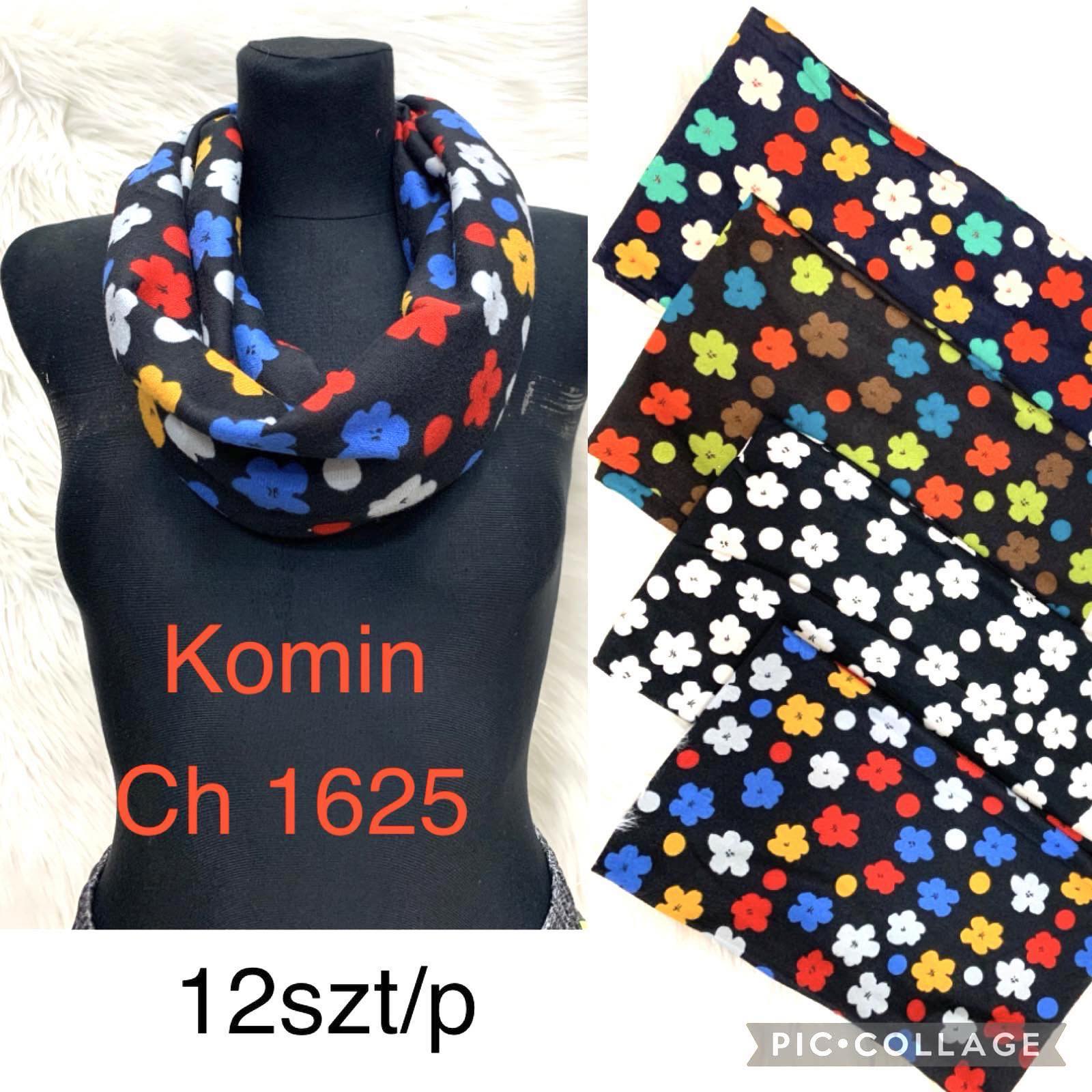 Szaliki damskie, paczka 12szt,mix kolor