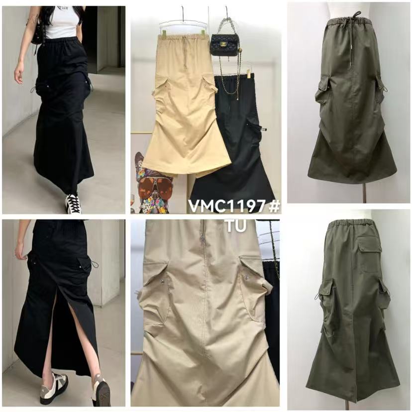 Spódnica  Damskie , Size s-l, paczka 6szt ,mix kolor