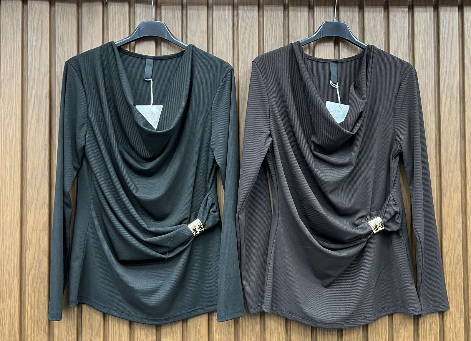 Bluzki  Damskie  WŁOSKA  , Size uni, paczka 6szt ,mix kolor