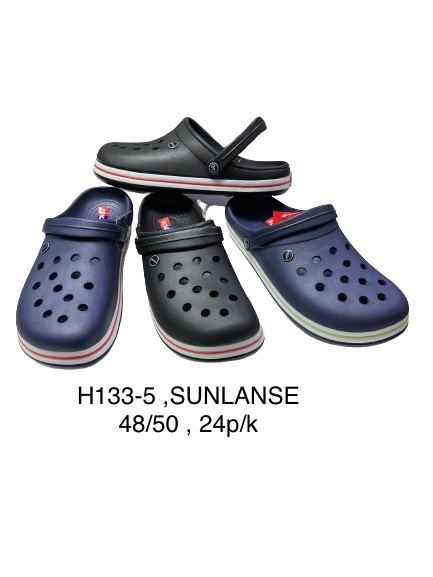 Klapki Kroksy Męskie (48-50, 24par)