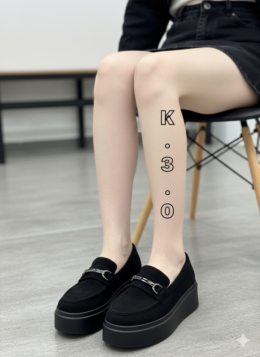 Buty Mokasyny Damskie (36-41, 12par)