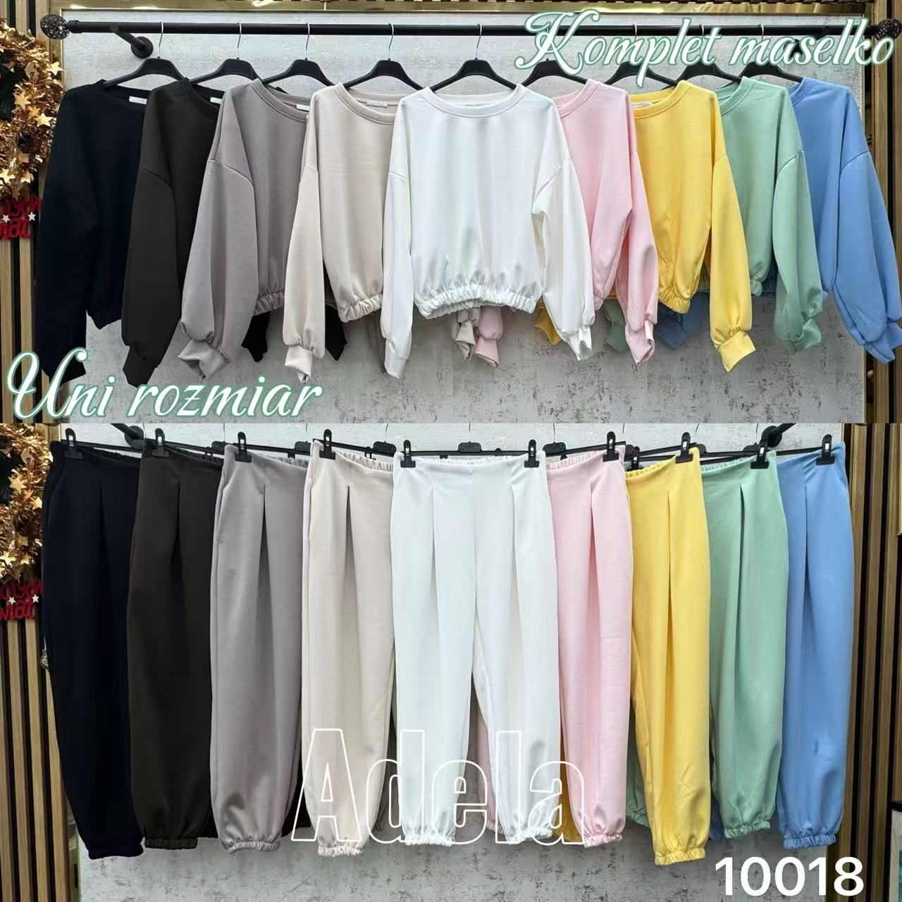 Komplety damskie, Size uni, paczka 6szt ,mix kolor