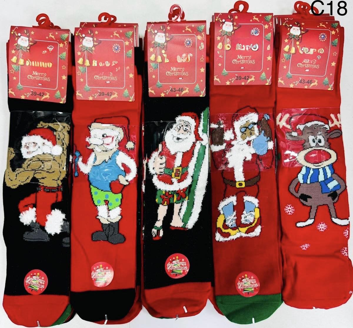 SKARPETY / STOPKI MĘSKA .SIZE: 39-46, (30PAR/PACZKA) KOLOR JAK NA ZDZIĘCIU