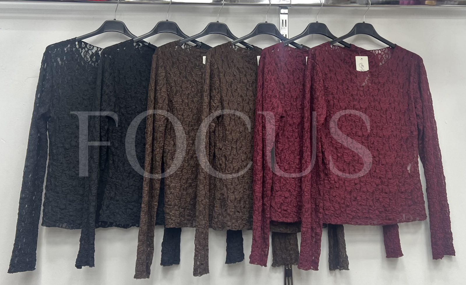 Bluzki Damskie Włoskie , Size uni, paczka 6szt ,mix kolor