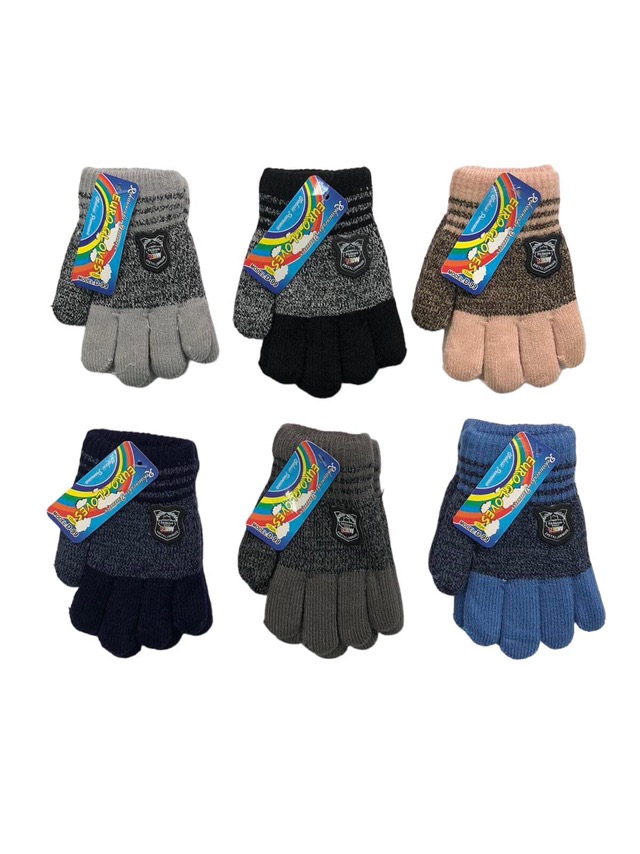 Rękawiczki Damski,12cm, paczka 12szt,mix kolor