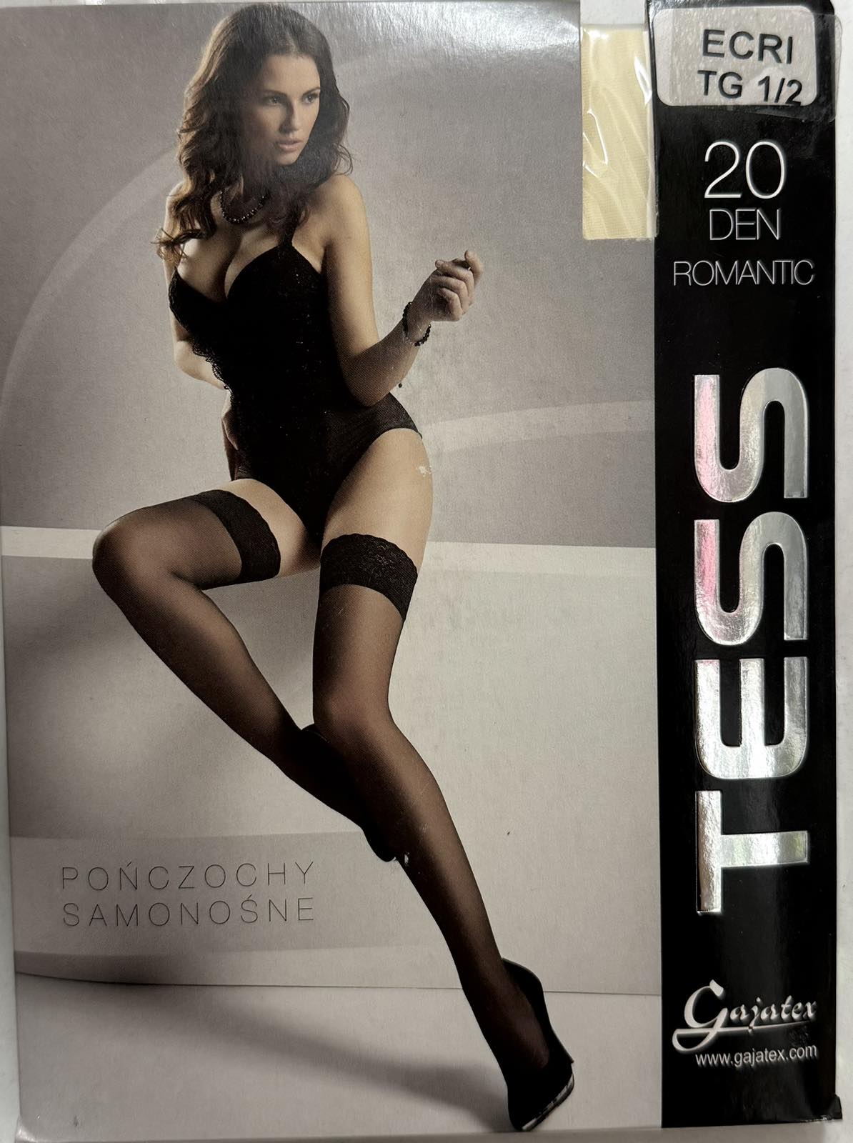 Pończochy 20 Den ECRI damskie,size1/2,3/4 ,paczka 12szt ,1kolor