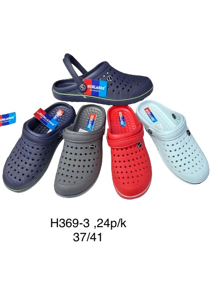 Klapki Kroksy Damskie (37-41, 24par)