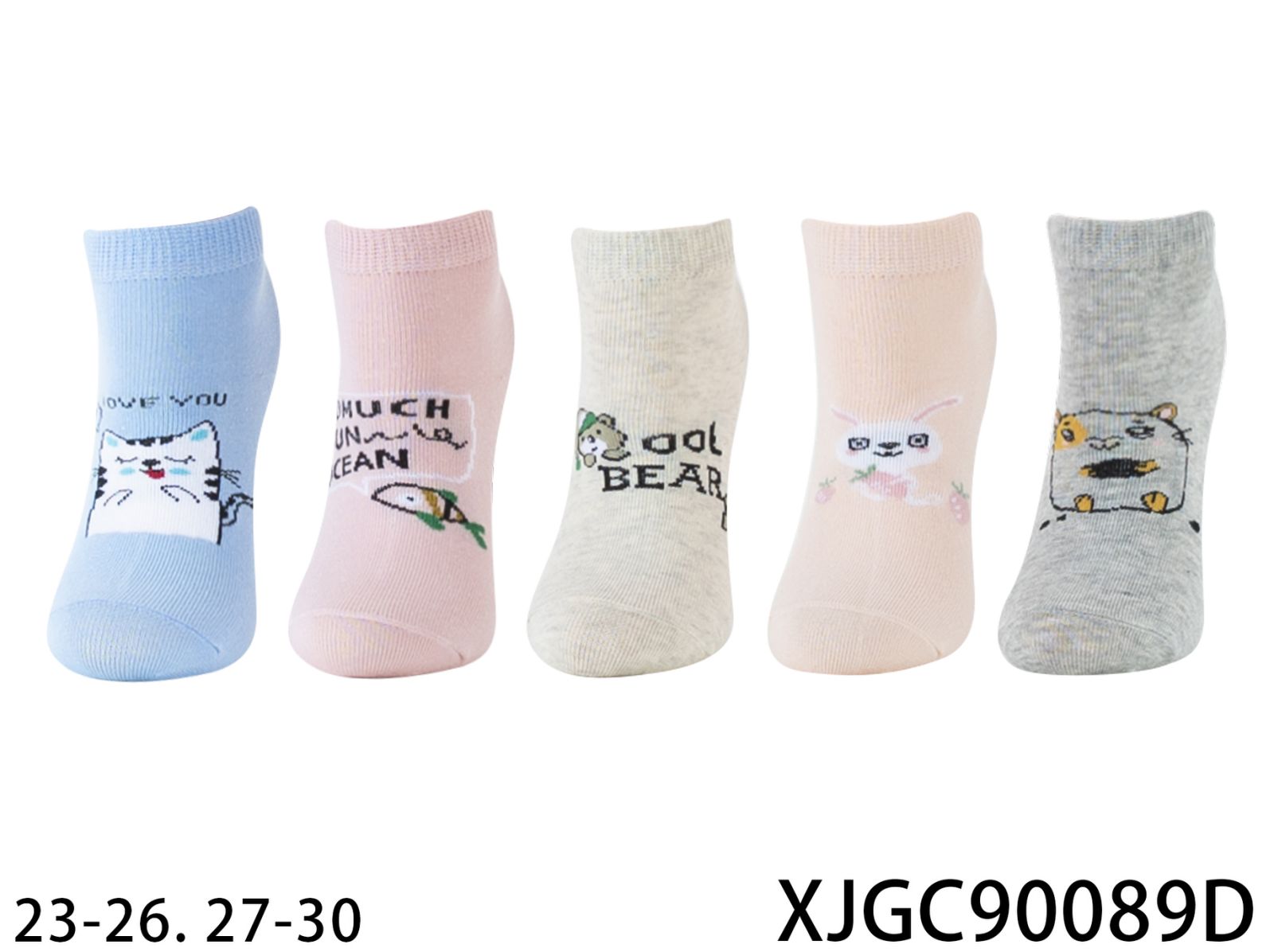 Skarpetki DZIECIĘCA.size: 23-30, (40par/paczka)