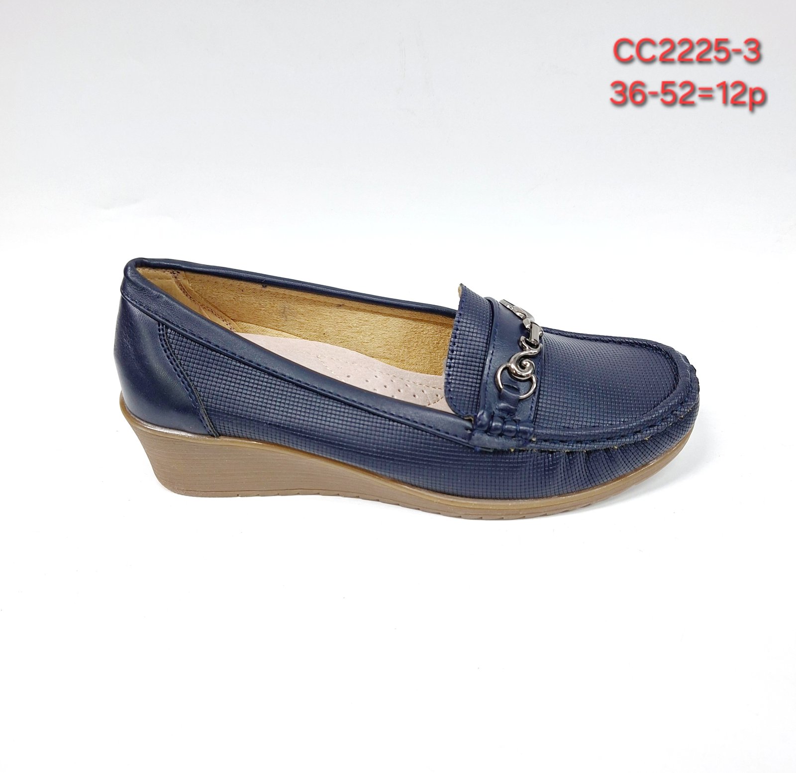 Buty Babcine Półbuty Damskie (36-42, 12par)