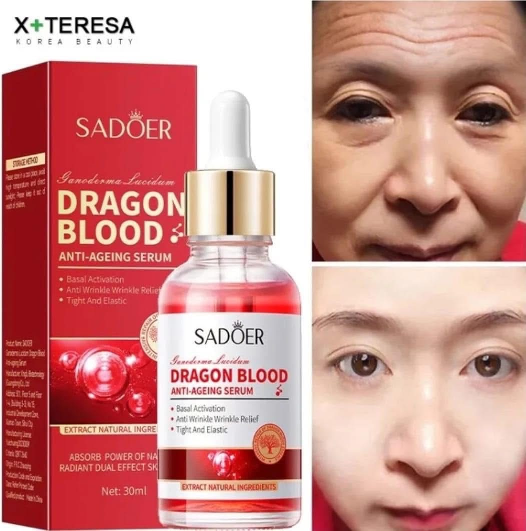 Nowość-  Serum BOOSTER Smocza Krew wzbogacone o Ganoderme, 24szt/Paczka