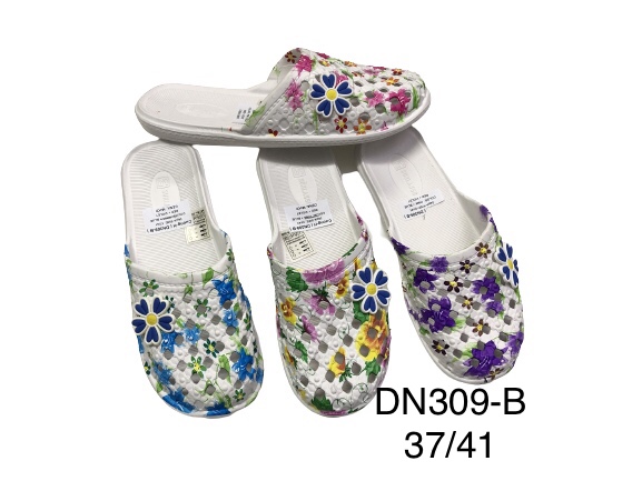 Klapki Damskie (37-41, 24par)