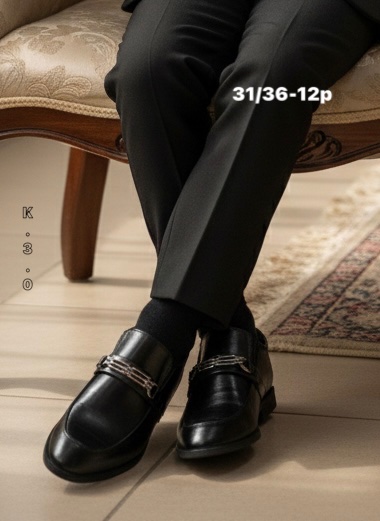 Mokasyny Dziecięce (31-36, 12par)