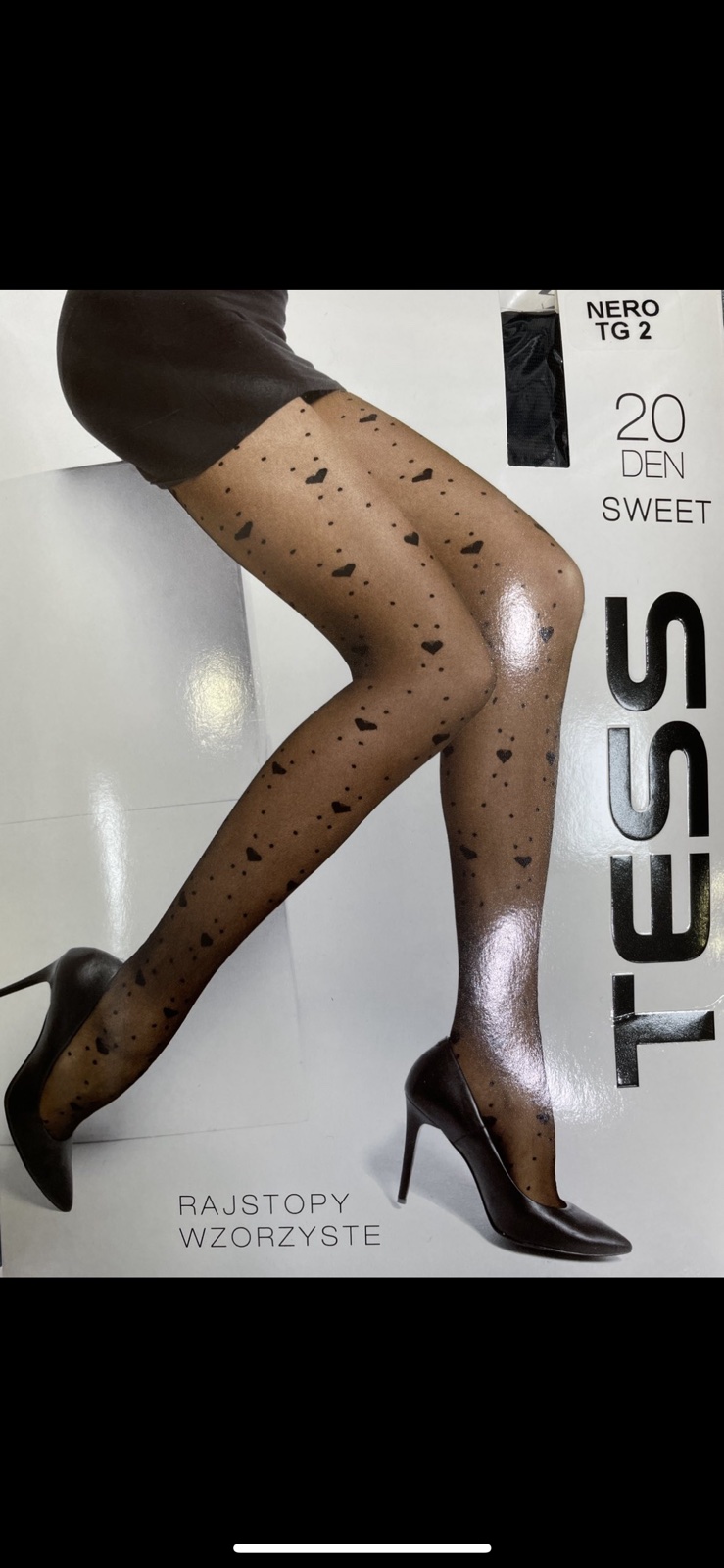 Rajstopy 20 Den SWEET Damskie , Size 3,4,paczka 12szt ,1kolor