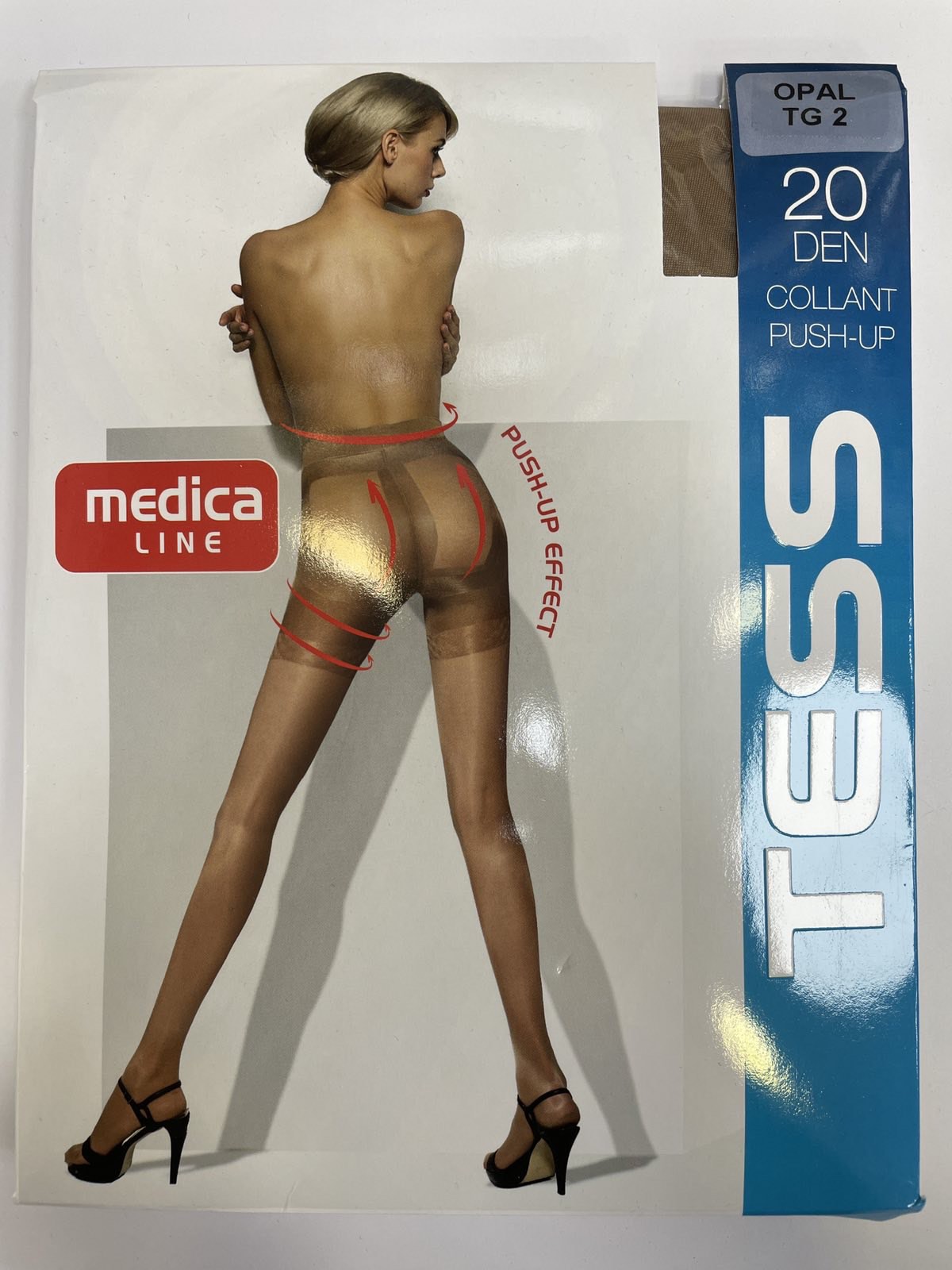 Rajstopy 20 Den Push-Up OPAL Damskie , Size 5,paczka 12szt ,1kolor