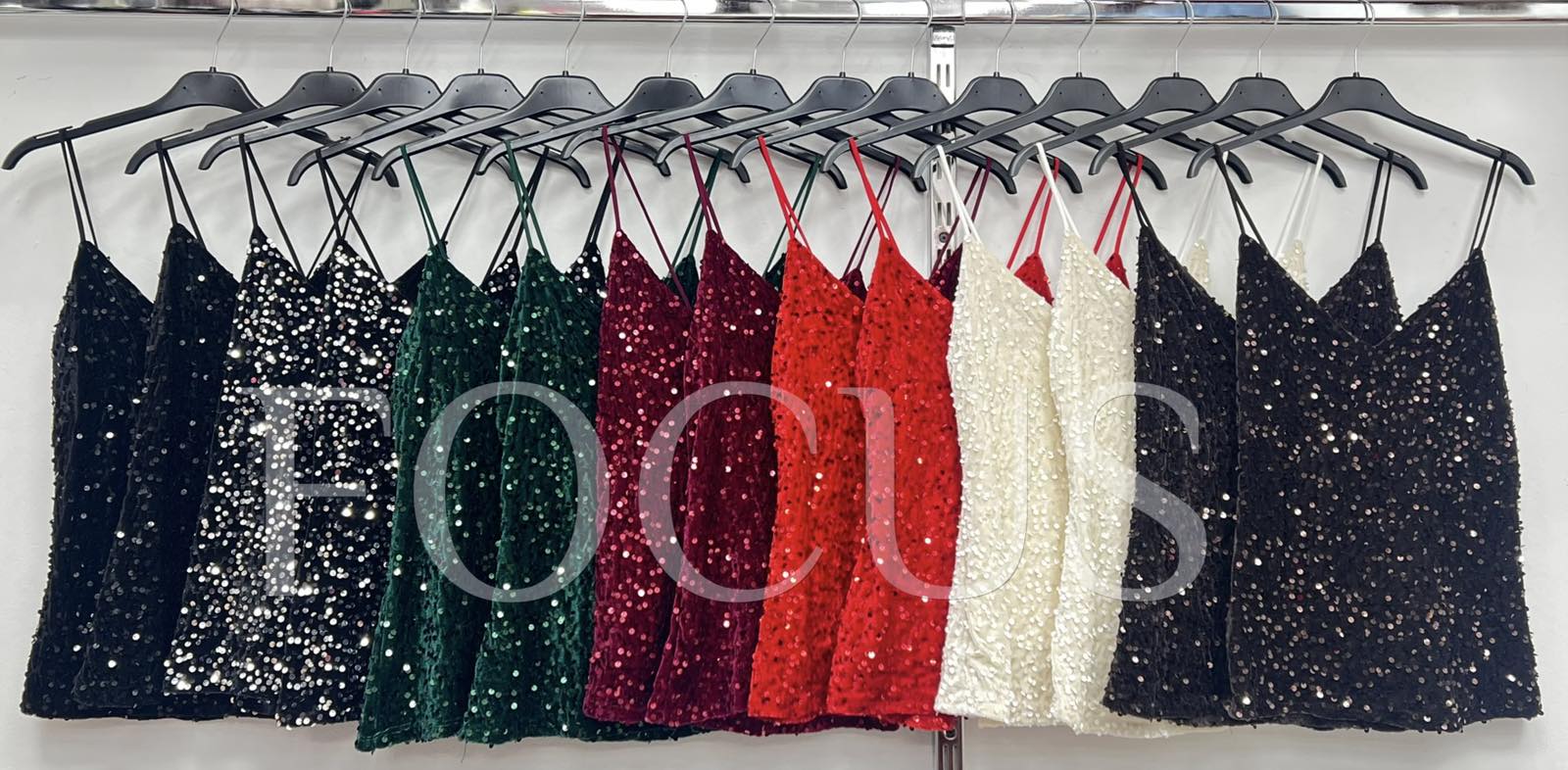 Bluzki Damskie Włoskie , Size uni, paczka 6szt ,mix kolor