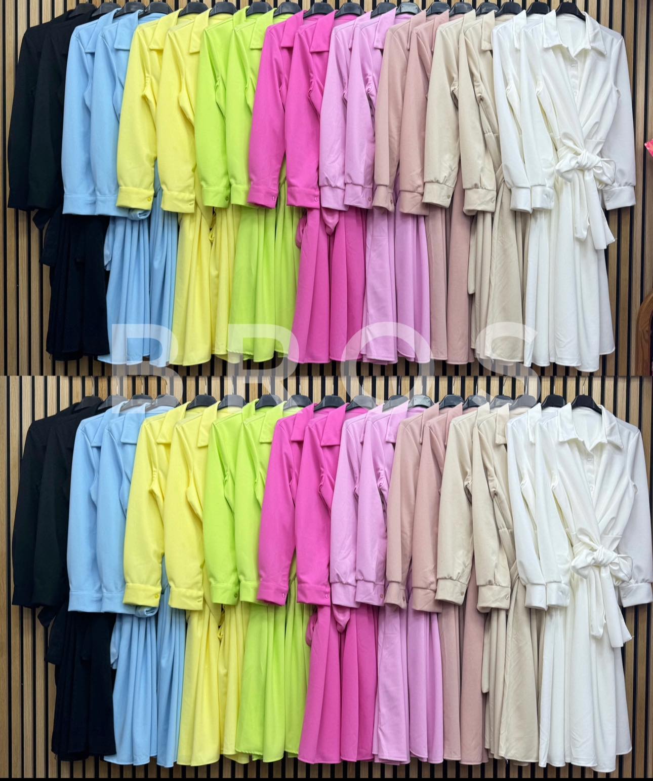 Sukienki Damskie wloskie, Size uni, paczka 6szt ,mix kolor