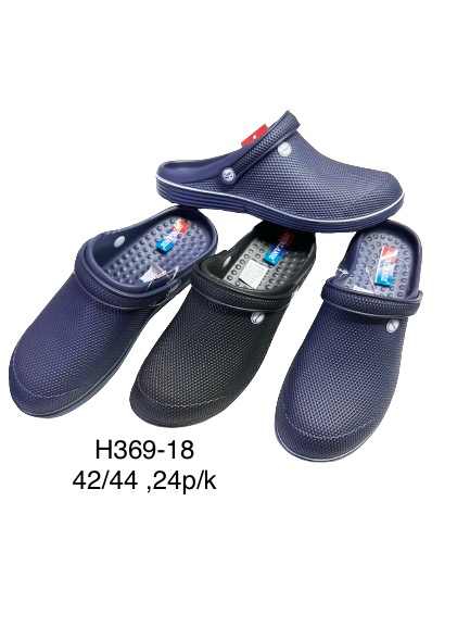 Klapki Kroksy Męskie (42-44 24par)