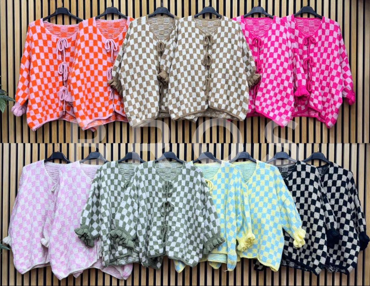 Swetry Damskie wloskie, Size uni, paczka 6szt ,mix kolor