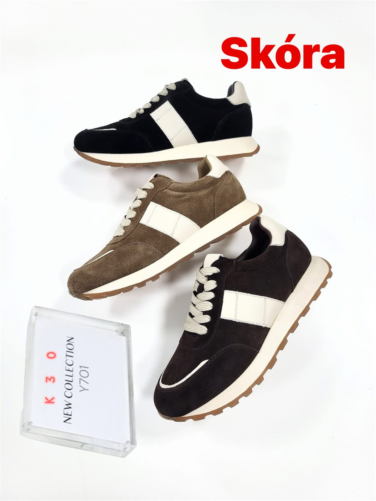 Buty Sportowe DAMSKIE (36-41, 8par)