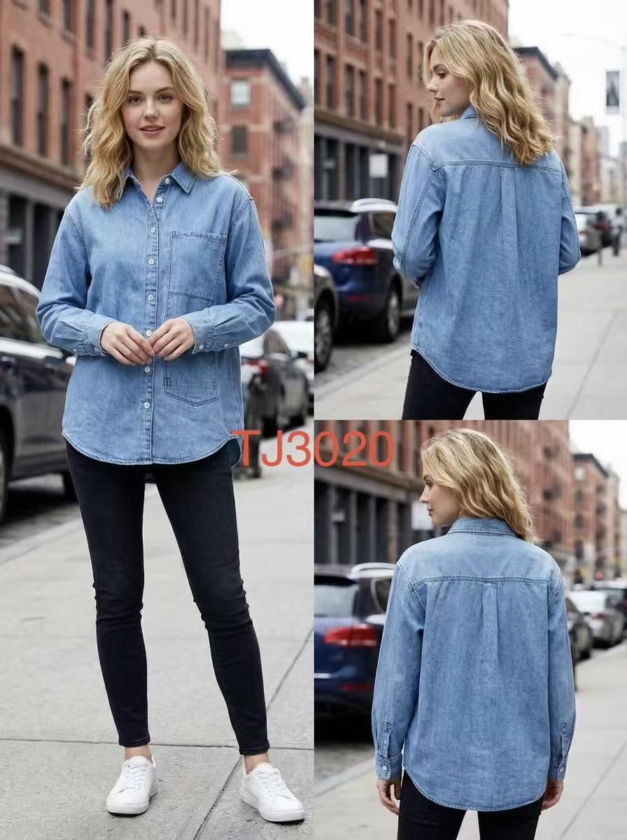 Kurtki Jeansowe damskie , Size xs-xl,paczka 12szt,1kolor